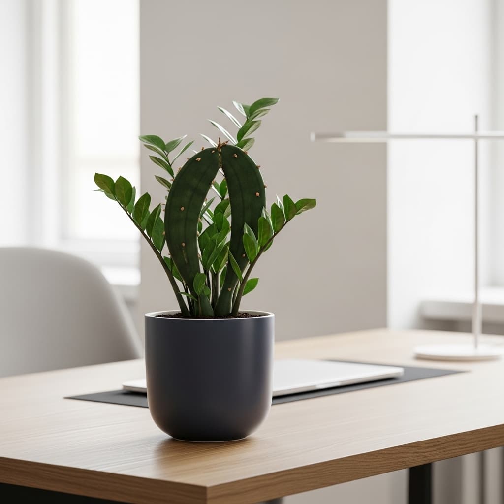 Office Desk Plants