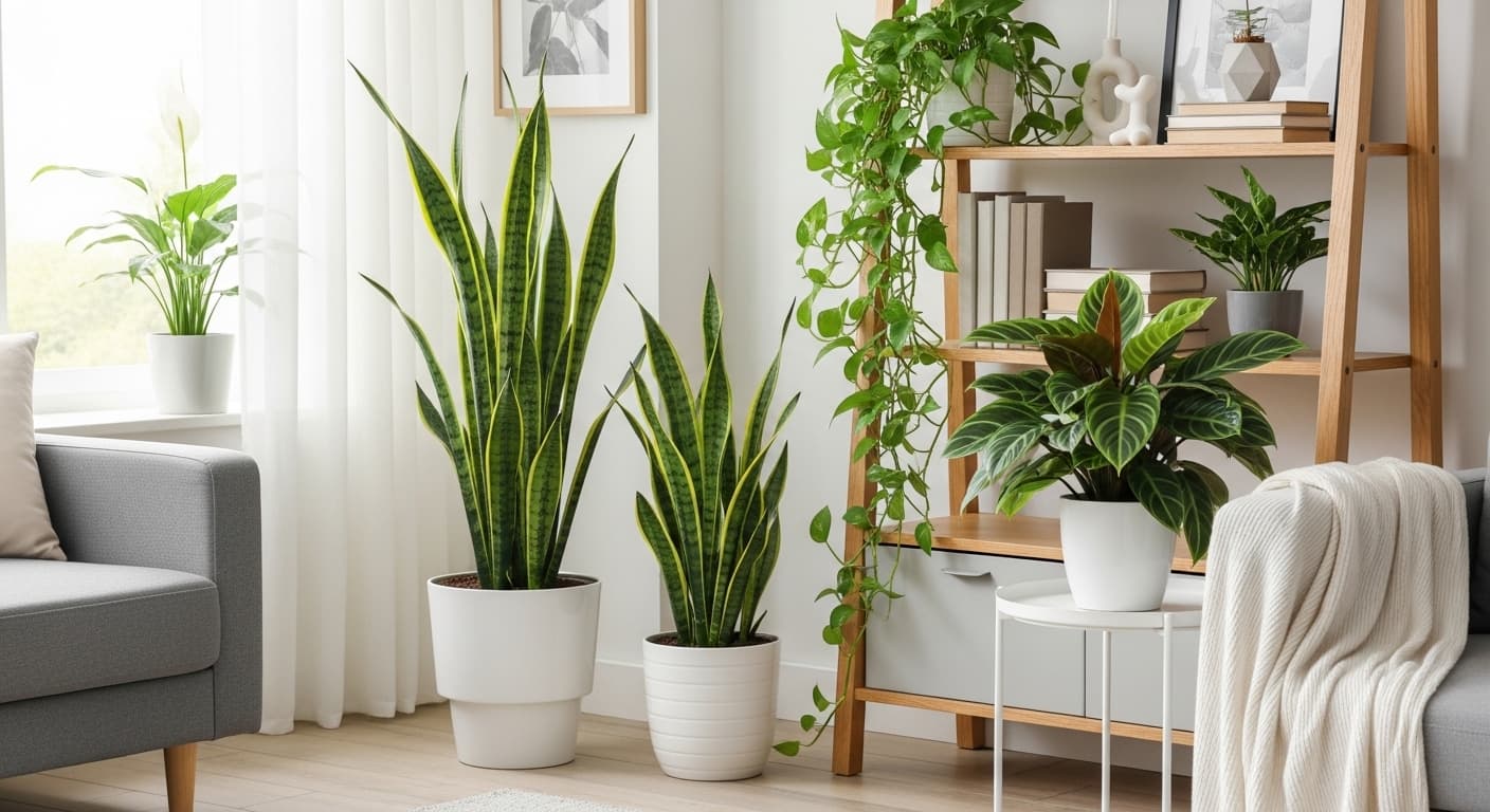 Best Indoor Plants for Islamabad Apartments