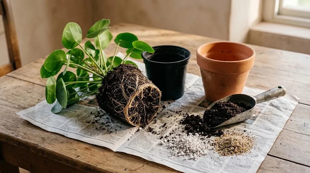 How to Repot an Indoor Plant — A Pakistani Guide