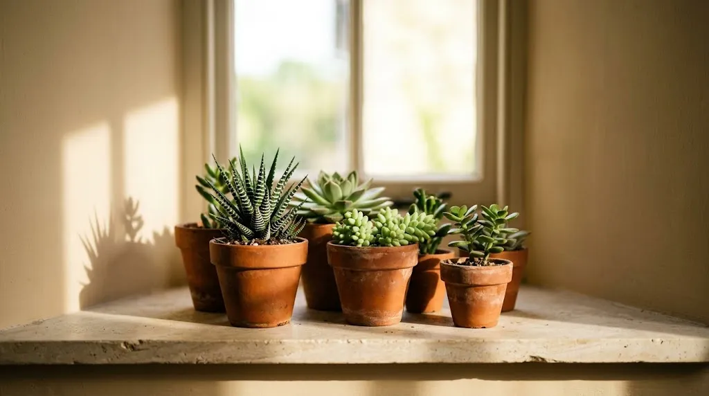Summer Plant Care in Pakistan — Surviving 45°C