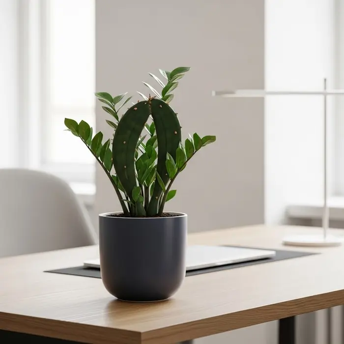Office Desk Plants