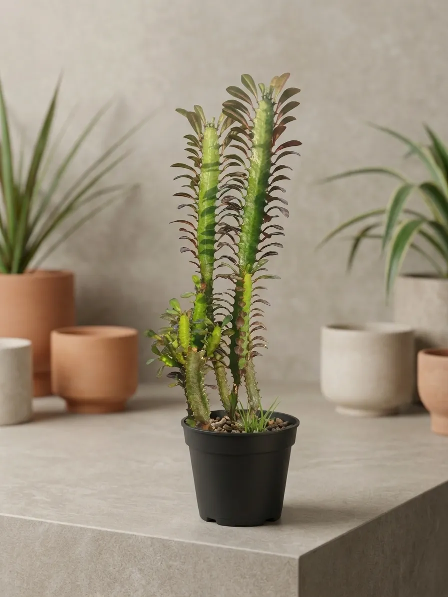 Euphorbia — view 2
