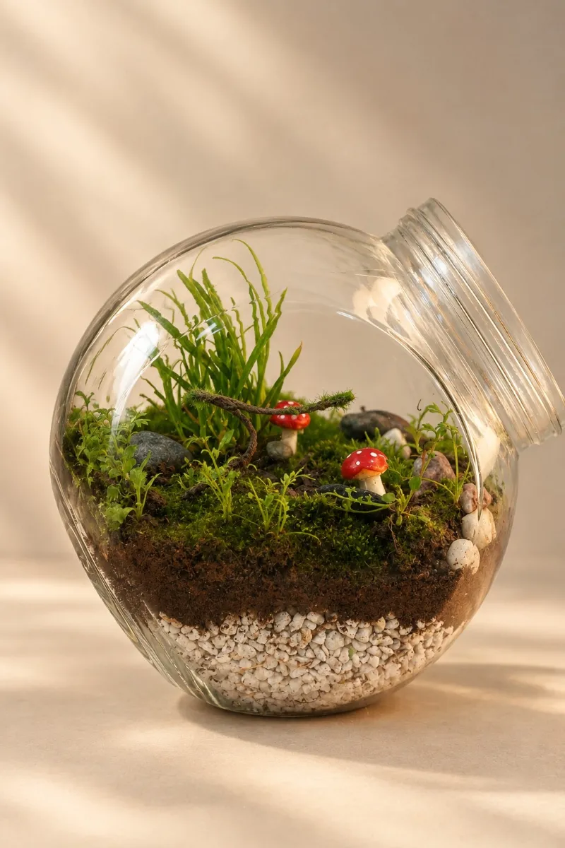 The Woodland Globe Terrarium