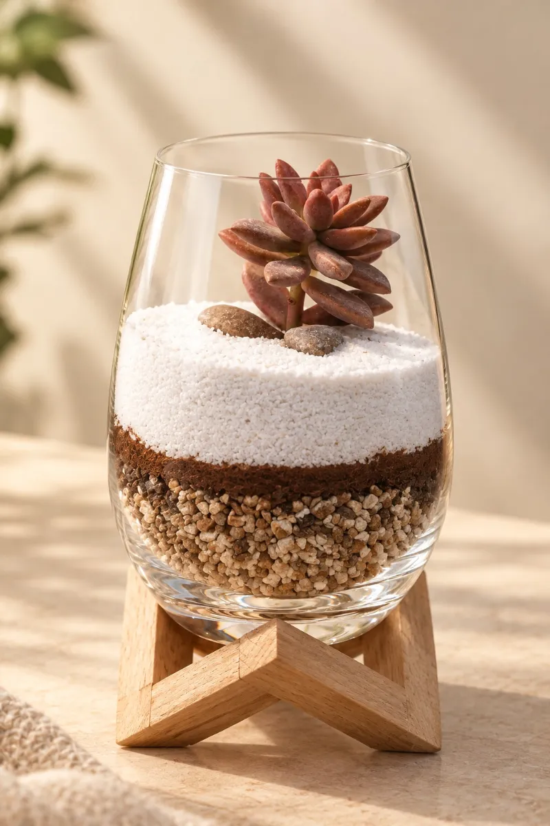 The Desert Bloom Terrarium