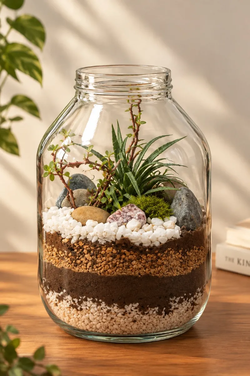 The Wild Jar Terrarium
