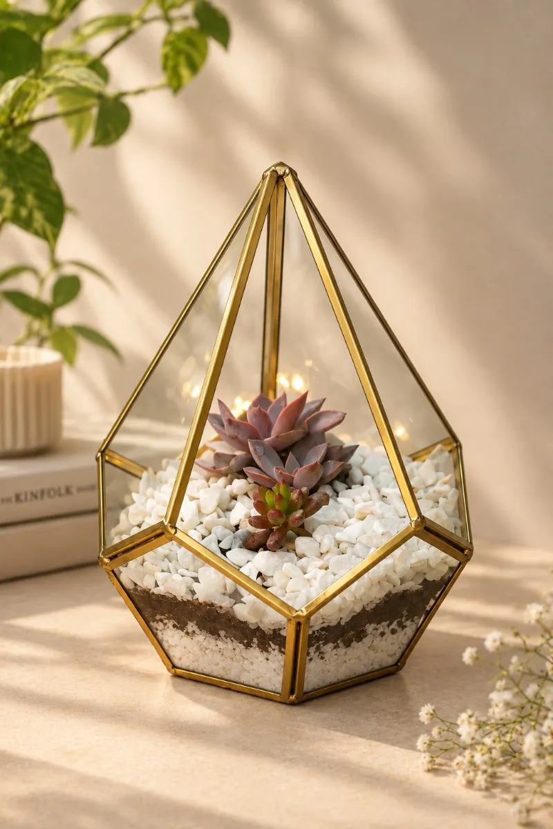 The Golden Peak Terrarium