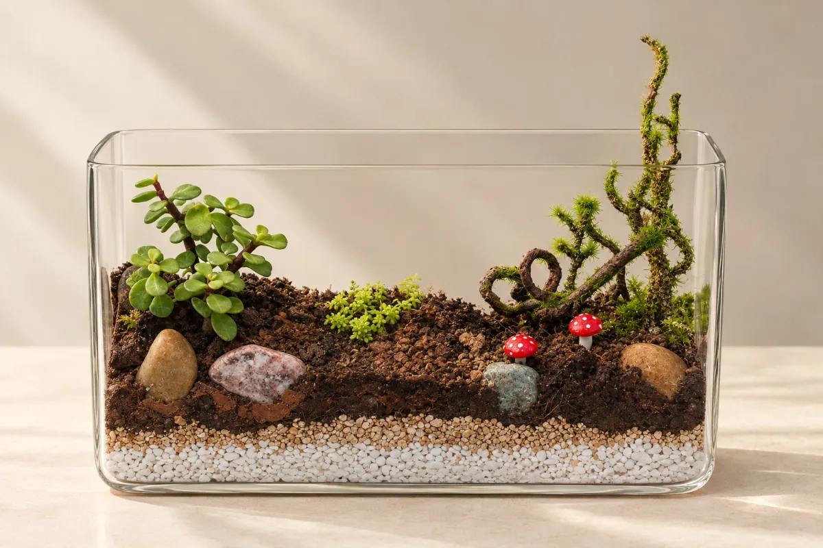 The Enchanted Grove Terrarium